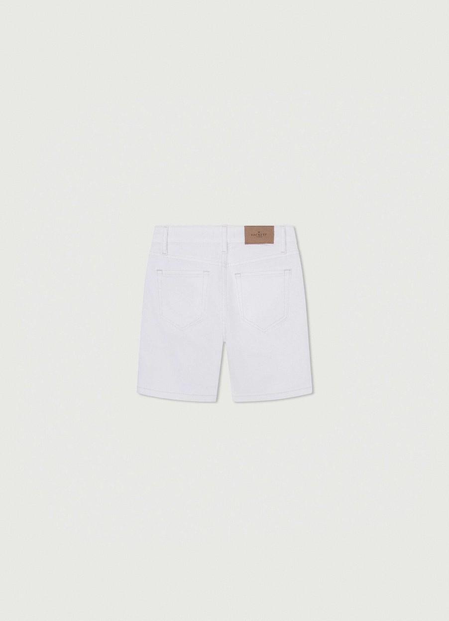 Gutter Hackett London | Stretch Denim Shorts