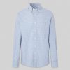 Klaer Hackett London | Slim Fit Gingham Skjorte