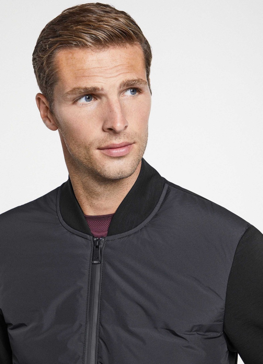 Klaer Hackett London | Sporty Bomberjakke