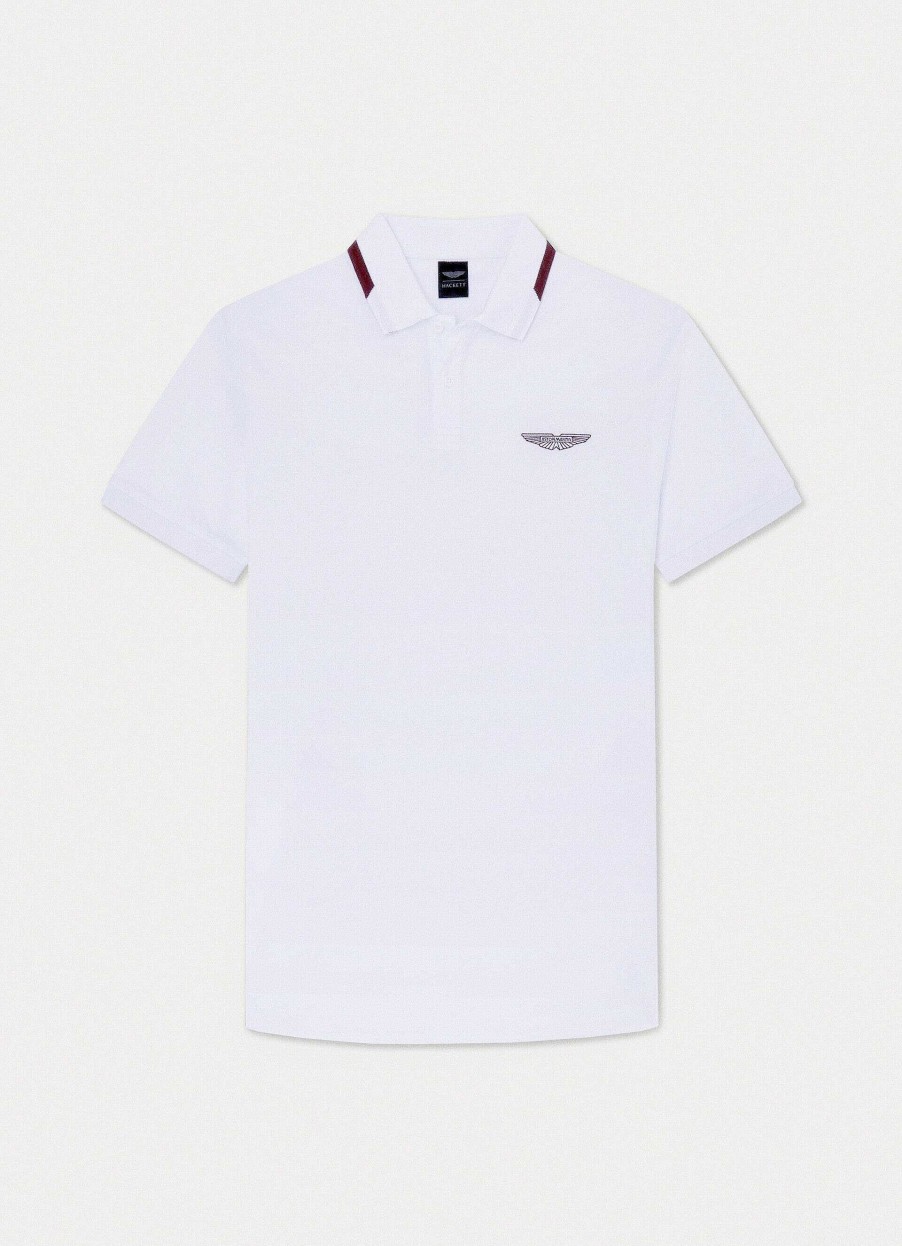 Klaer Hackett London | Aston Martin Bomull Poloskjorte