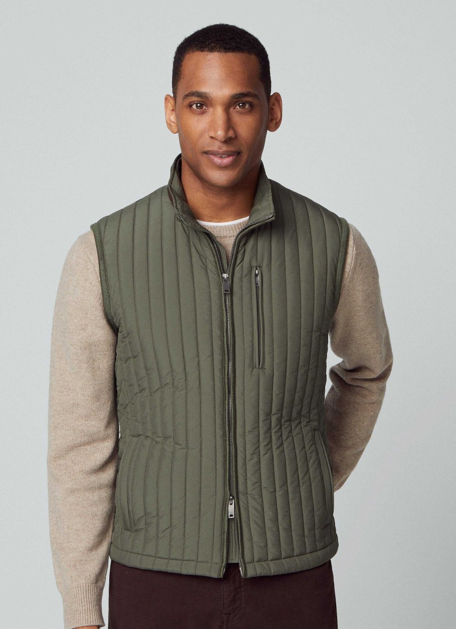 Klaer Hackett London | Vanntett Hybrid Gilet