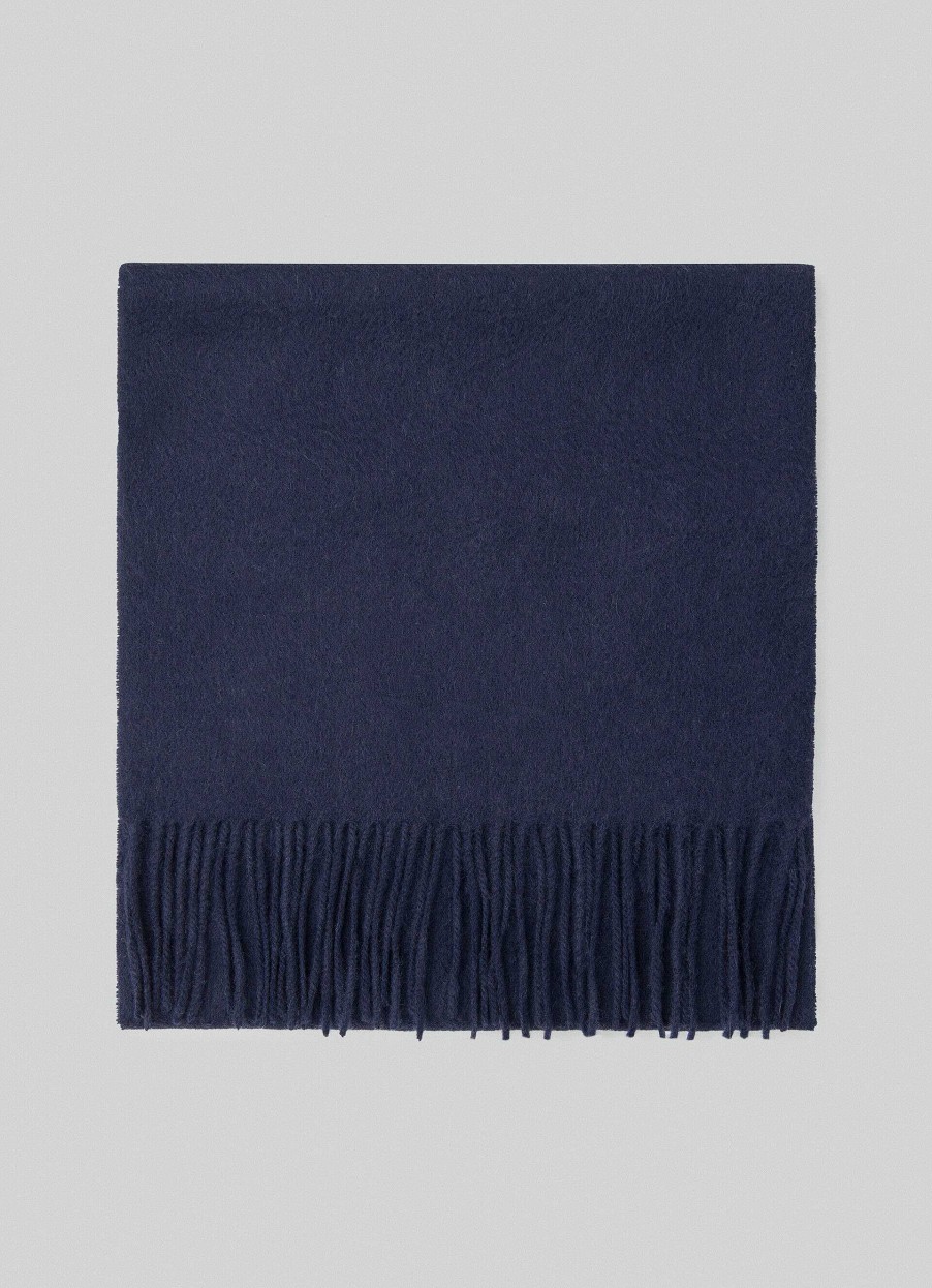 Tilbehor Hackett London | Ensid Farge Cashmere Skjerf