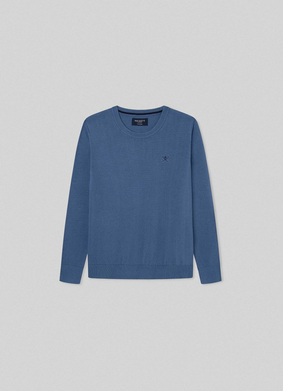 Gutter Hackett London | Classic Fit Crew Neck Jumper