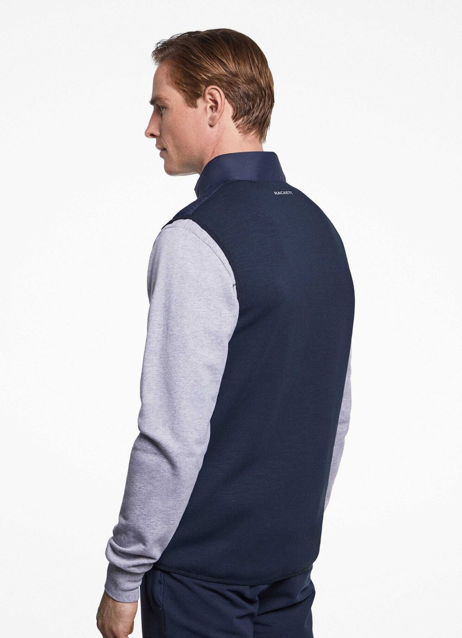 Klaer Hackett London | Hybrid Vastert Gilet