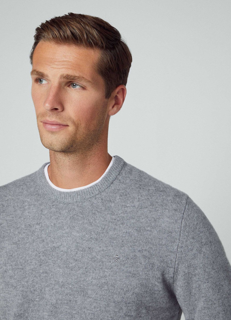 Klaer Hackett London | Lam Ull Crew Neck Jumper