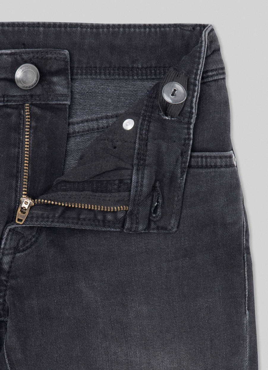 Gutter Hackett London | Gra Denim Slim Fit Jeans