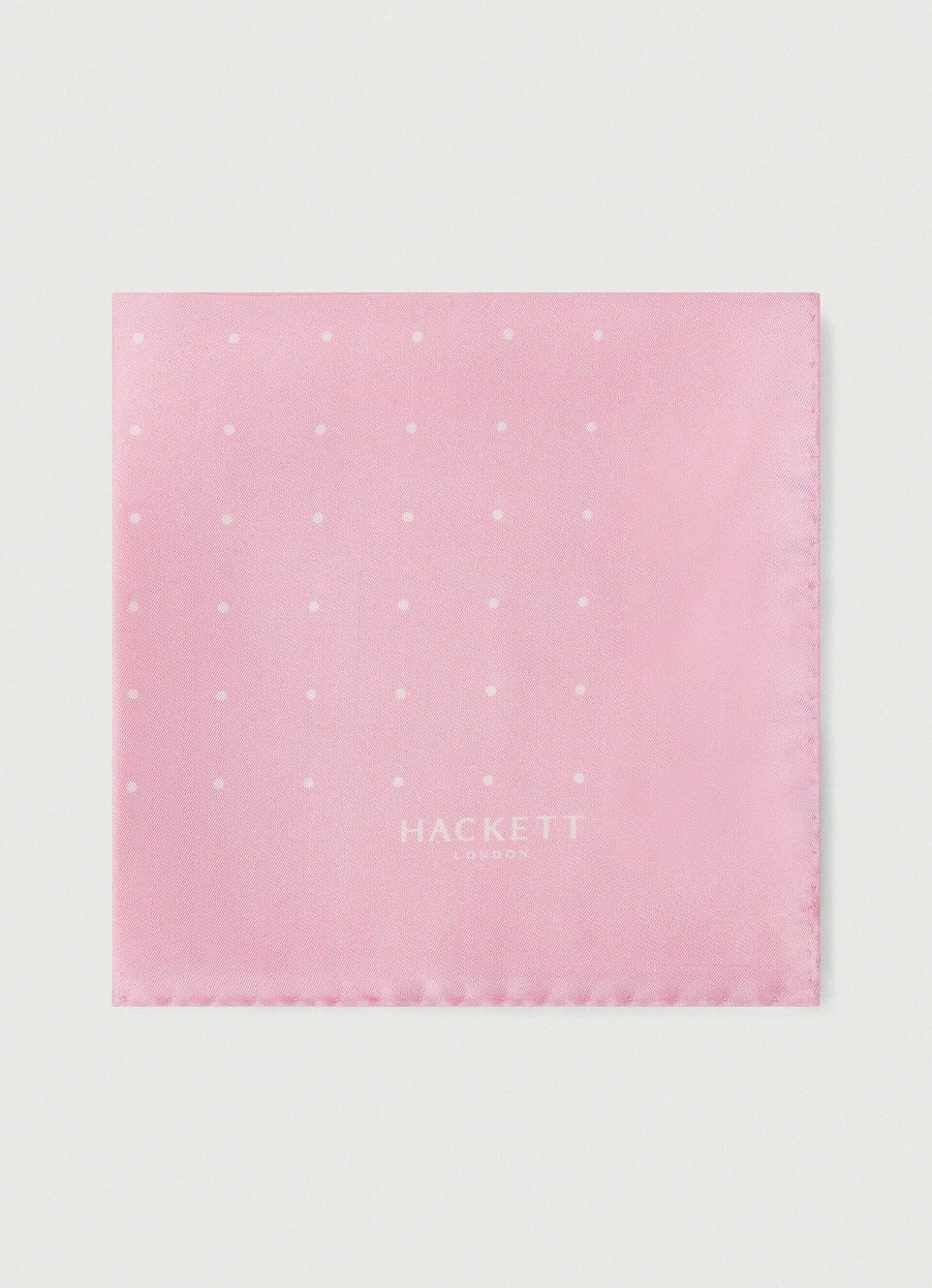 Tilbehor Hackett London | Polka Dot Silke Lontorkle