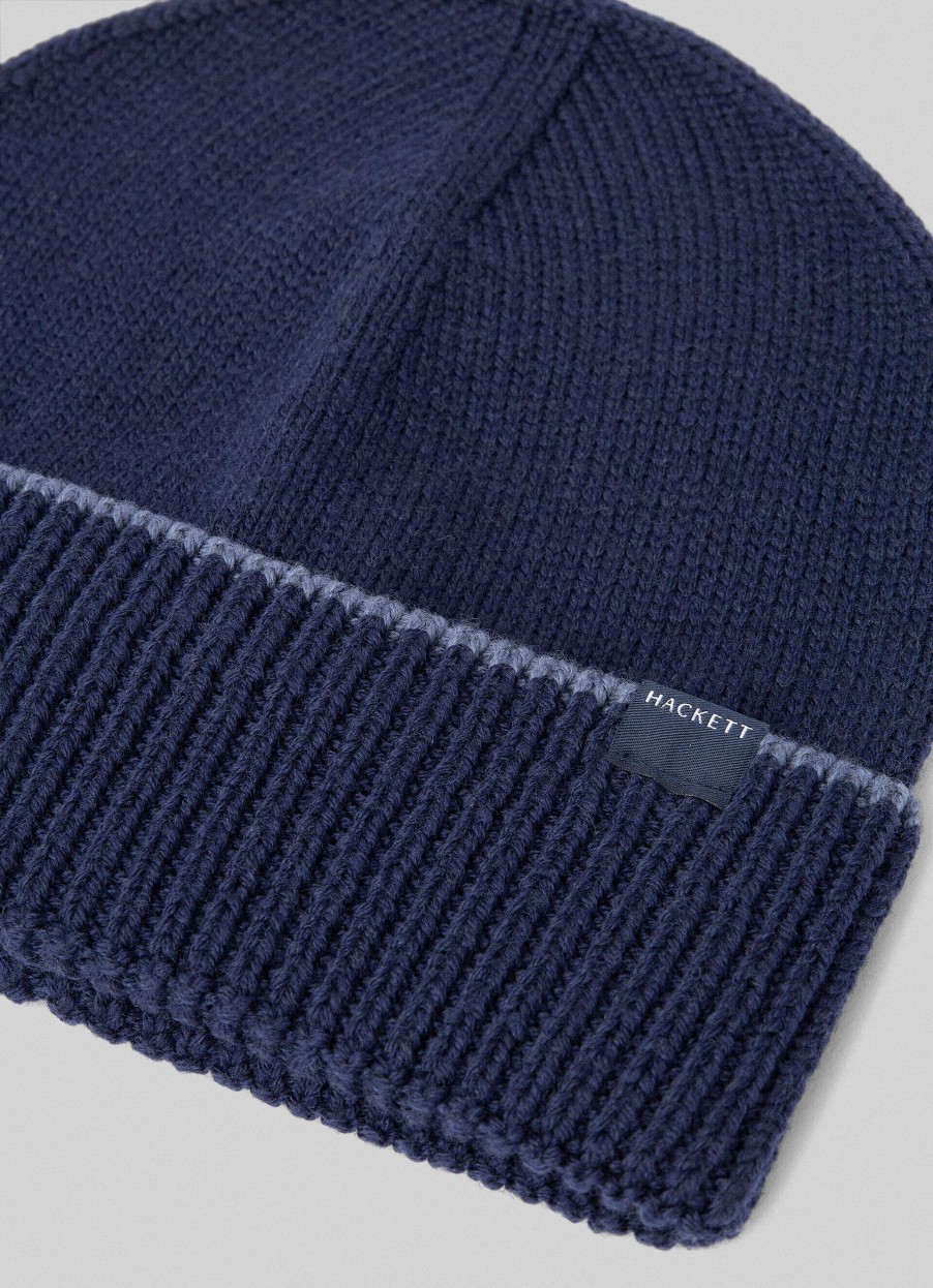 Tilbehor Hackett London | Merinoull Beanie