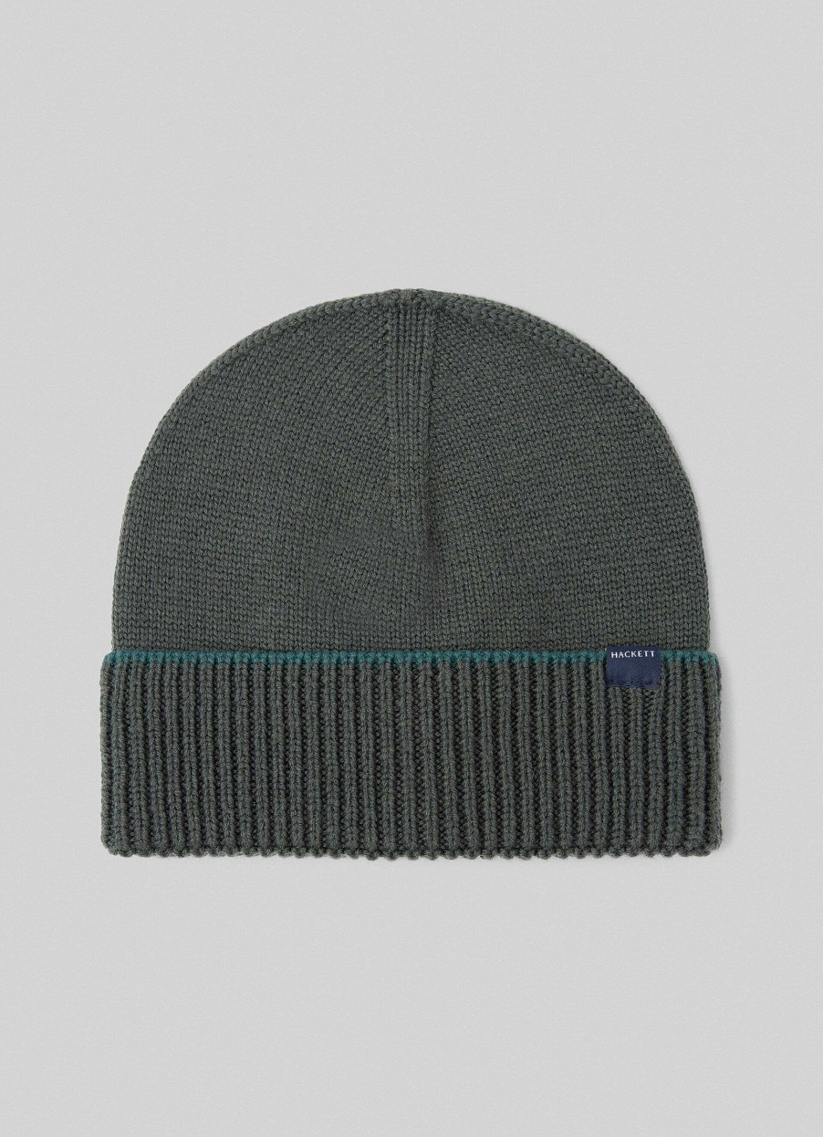 Tilbehor Hackett London | Merinoull Beanie