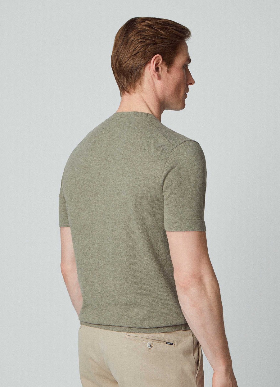 Klaer Hackett London | Strikket T-Shirt